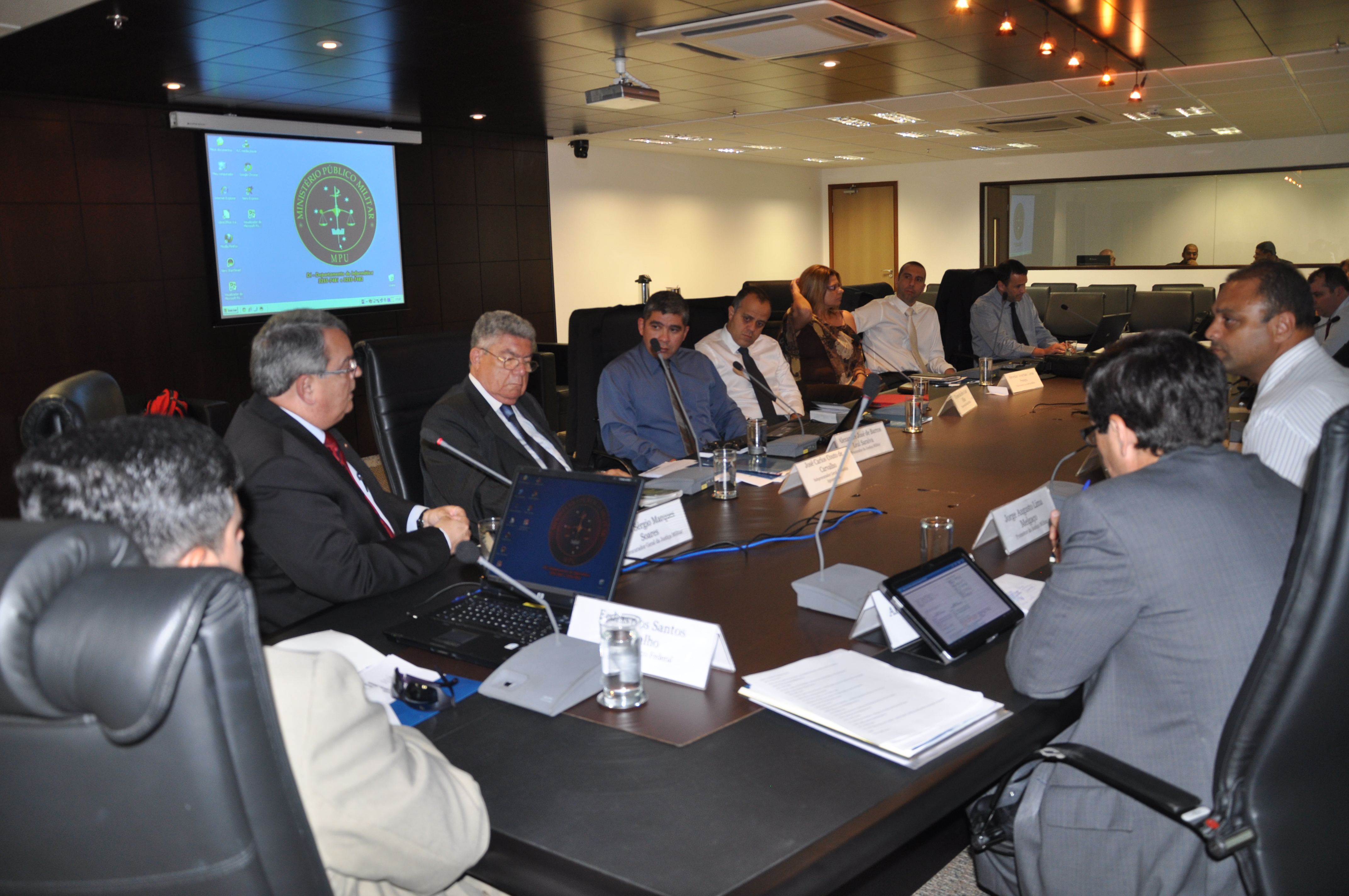 Ministro Artur Vidigal participa de oficina temática sobre crimes propriamente militares